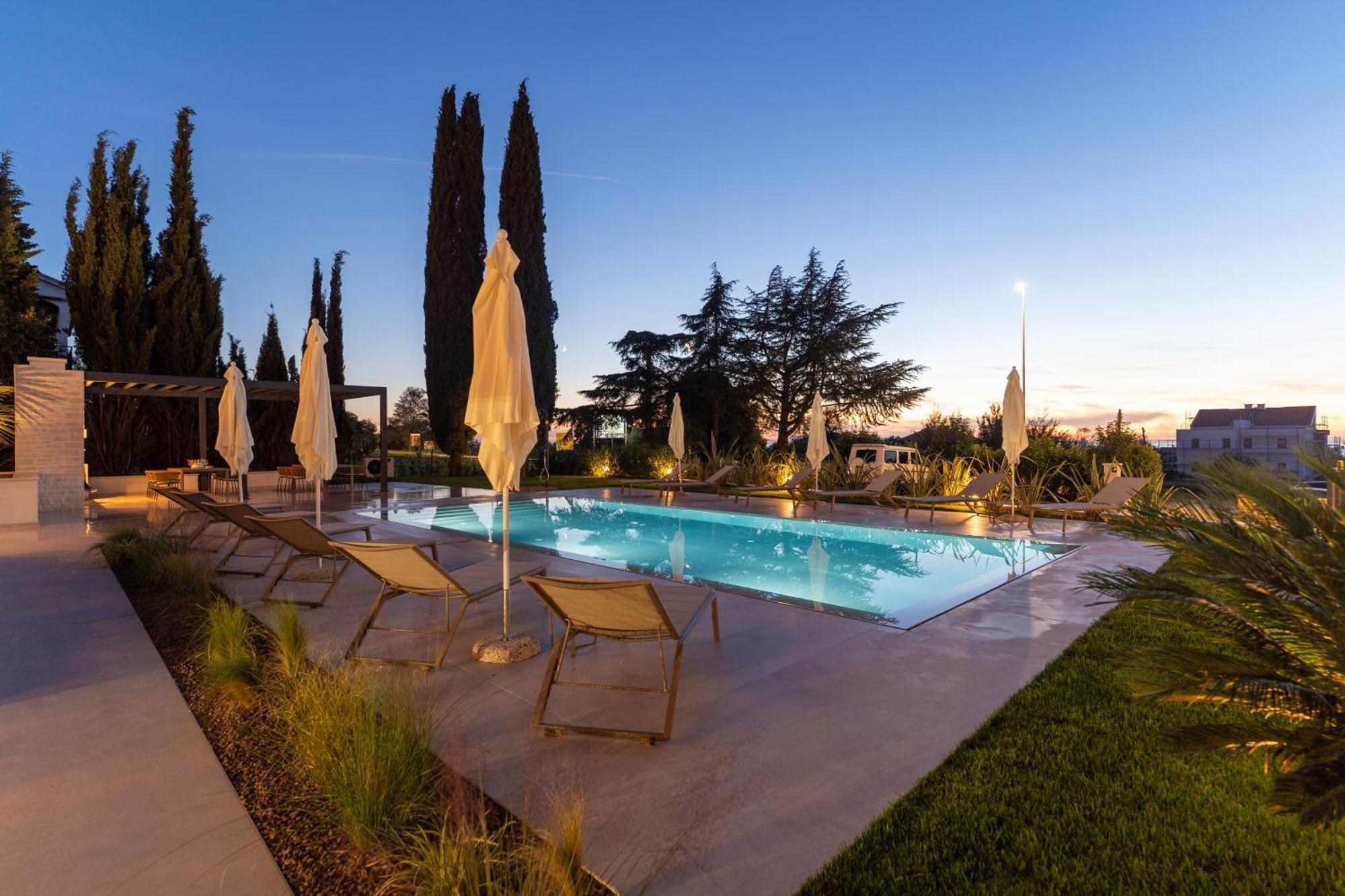 Laresidenza Istria Apartment Porec Luaran gambar