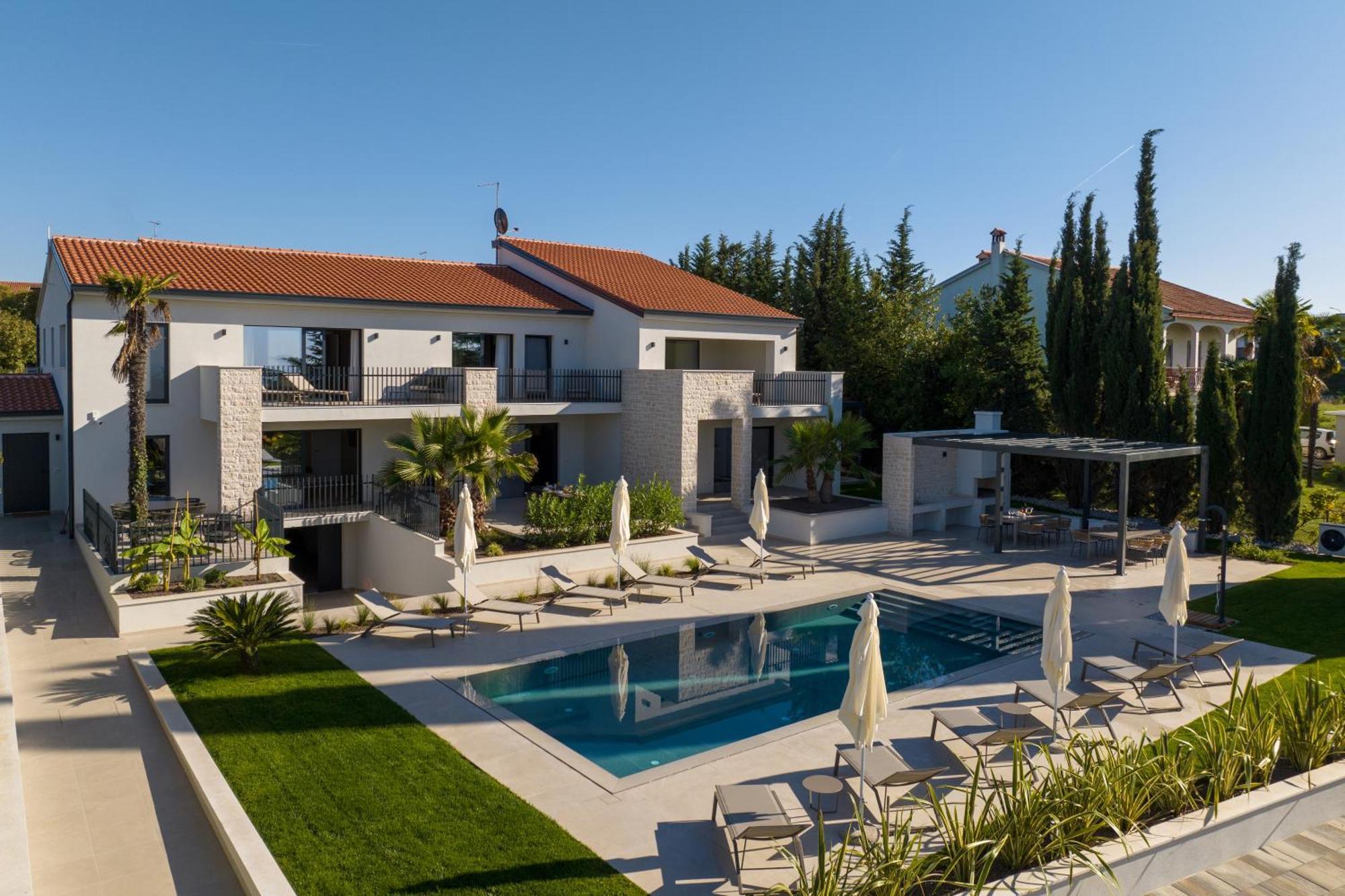 Laresidenza Istria Apartment Porec Luaran gambar