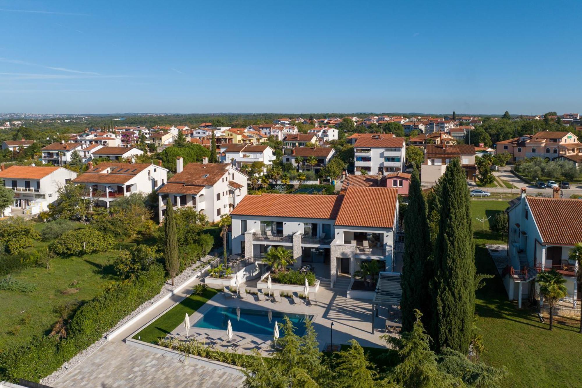Laresidenza Istria Apartment Porec Luaran gambar