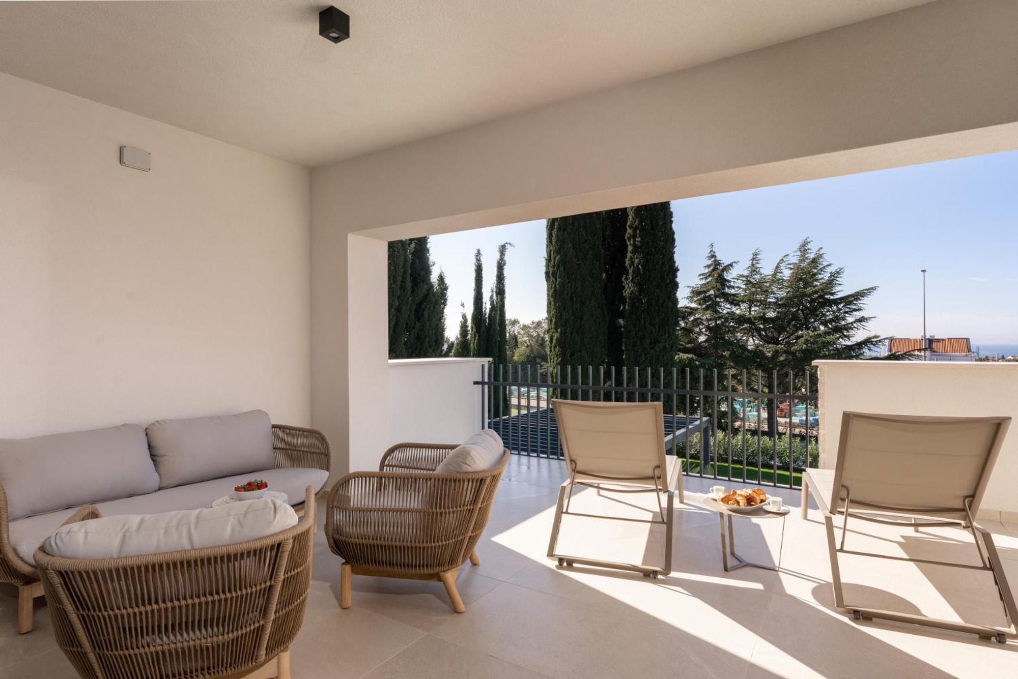 Laresidenza Istria Apartment Porec Luaran gambar
