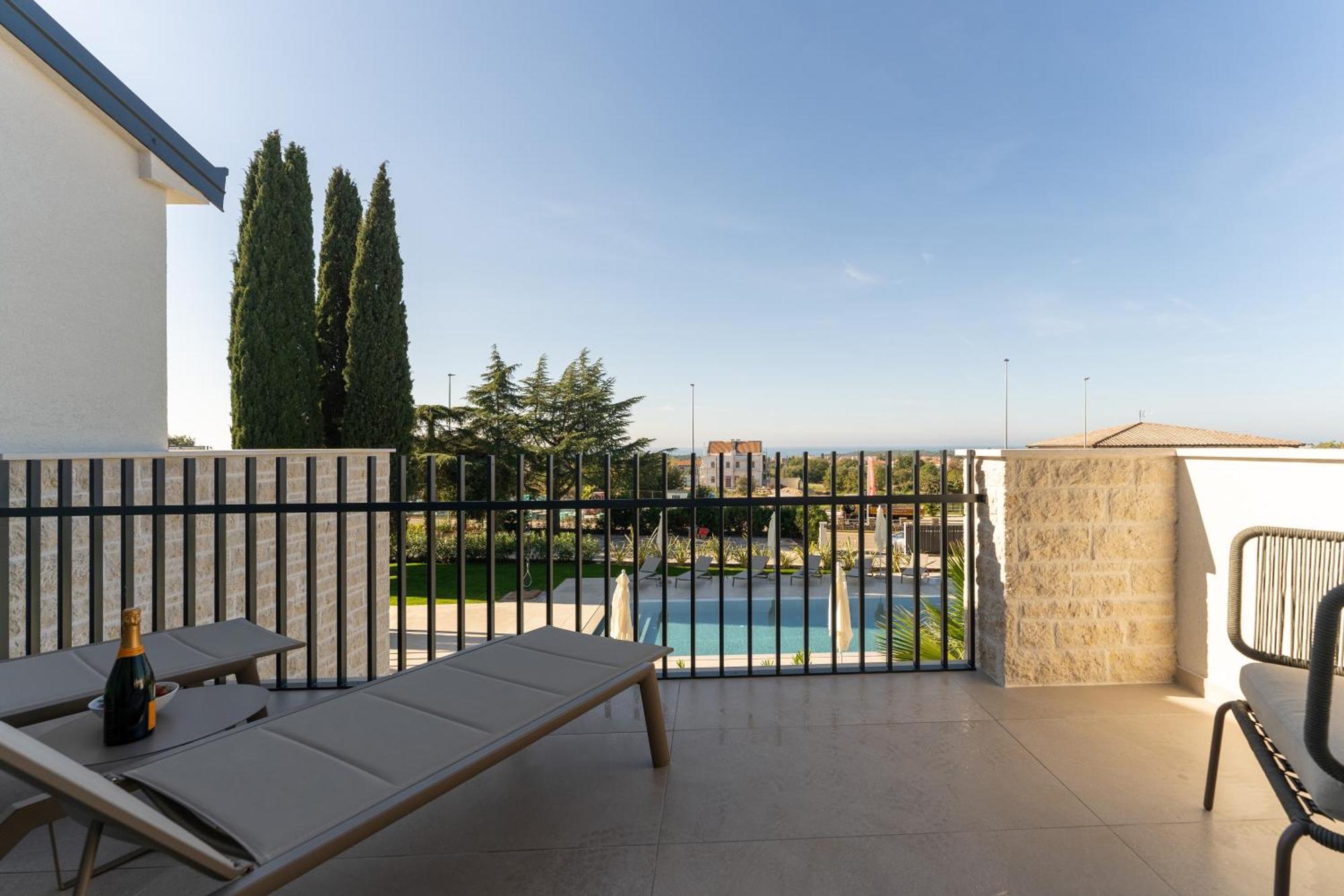 Laresidenza Istria Apartment Porec Luaran gambar